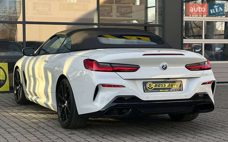 Кабриолет BMW 8 Series 2021 в Ивано-Франковске