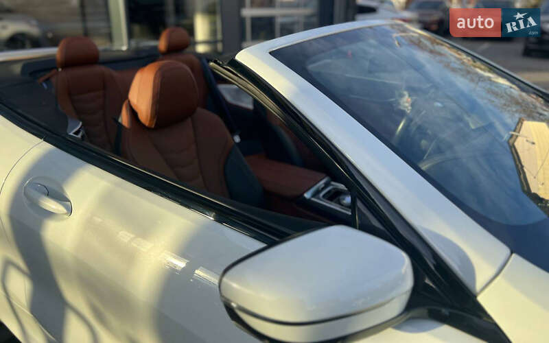 Кабриолет BMW 8 Series 2021 в Ивано-Франковске