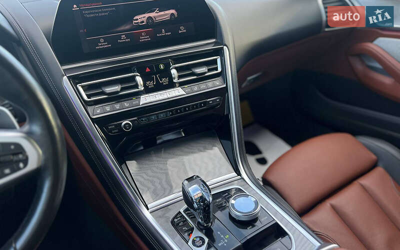 Кабриолет BMW 8 Series 2021 в Ивано-Франковске