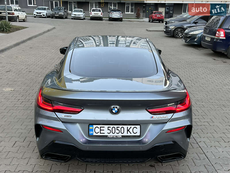 Купе BMW 8 Series 2021 в Черновцах