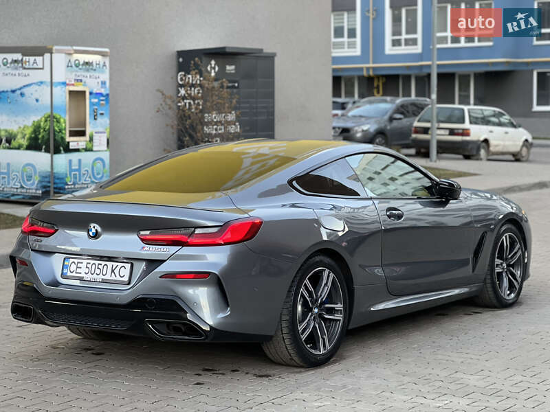 Купе BMW 8 Series 2021 в Черновцах