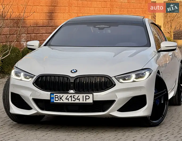 BMW 8 Series 2020