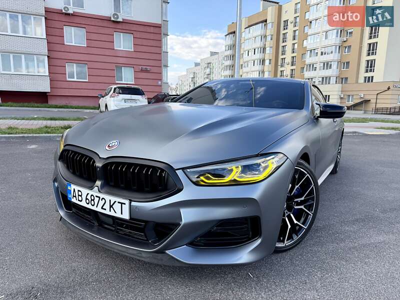 Купе BMW 8 Series 2022 в Одесі