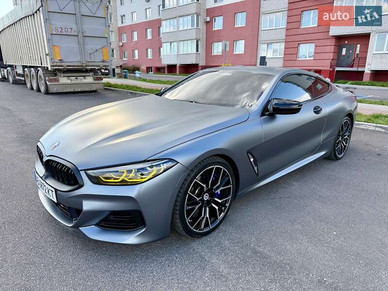 Купе BMW 8 Series 2022 в Одесі