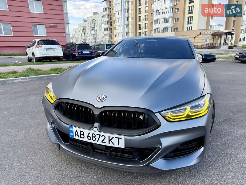 Купе BMW 8 Series 2022 в Одесі