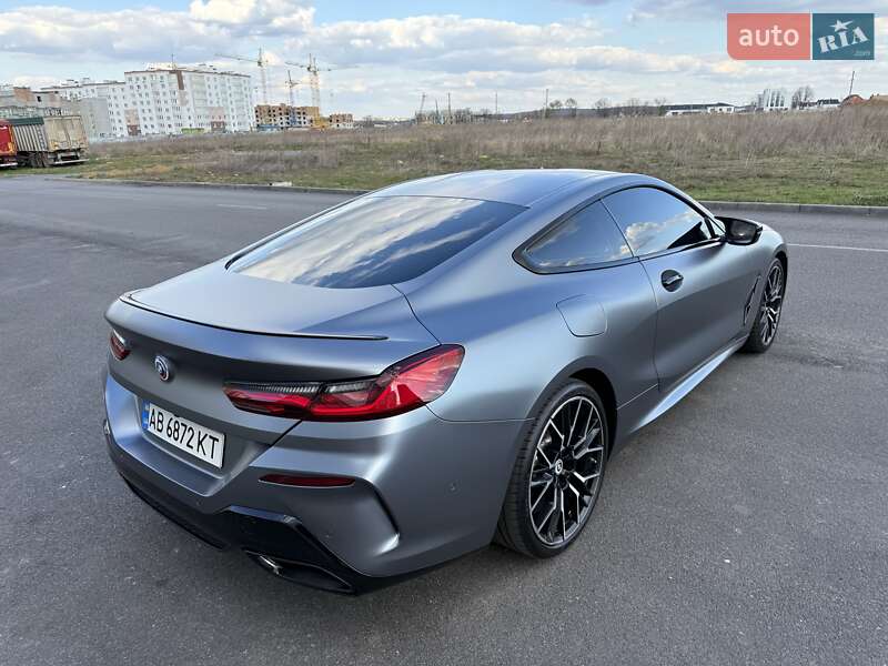Купе BMW 8 Series 2022 в Одесі