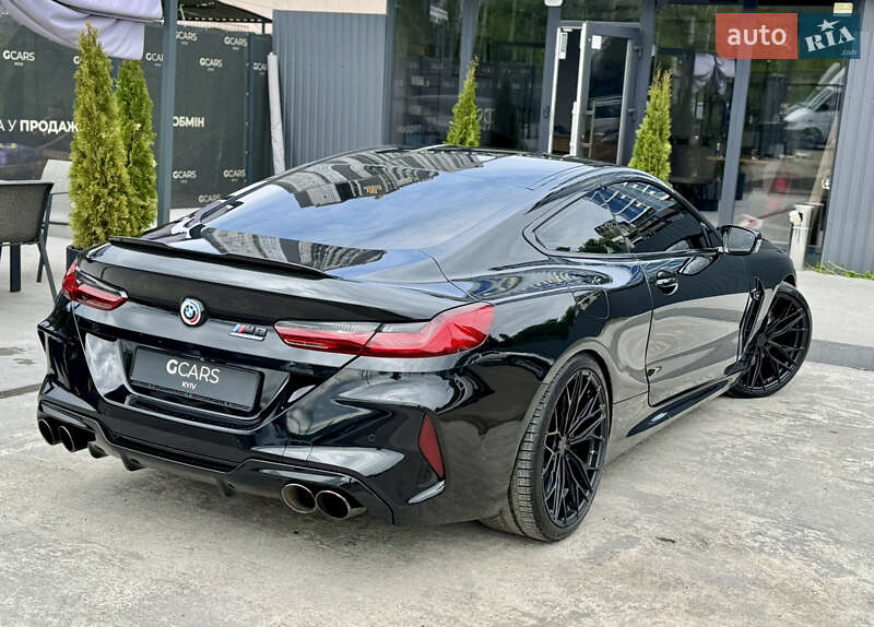 BMW 8 Series 2019
