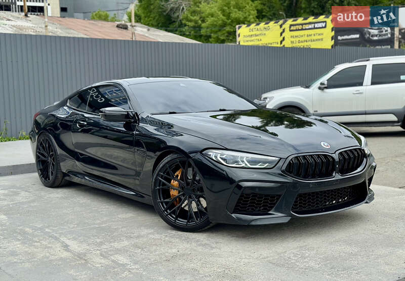 Купе BMW 8 Series 2019 в Києві