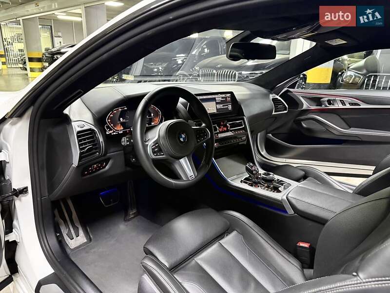 Купе BMW 8 Series 2019 в Киеве