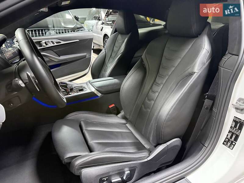 Купе BMW 8 Series 2019 в Киеве
