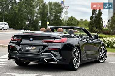 Кабриолет BMW 8 Series 2019 в 