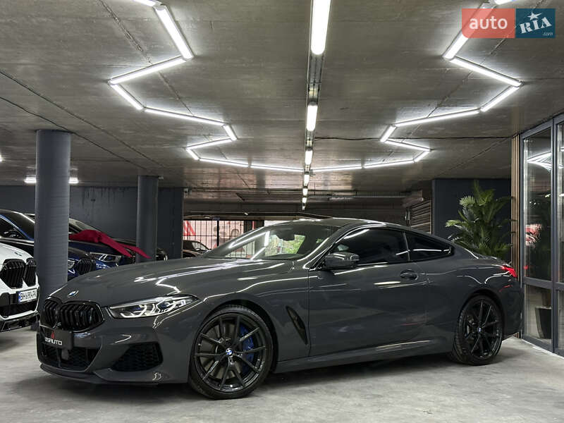 Купе BMW 8 Series 2018 в Одесі