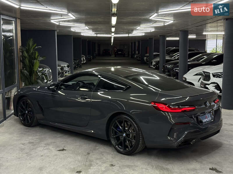 Купе BMW 8 Series 2018 в Одесі