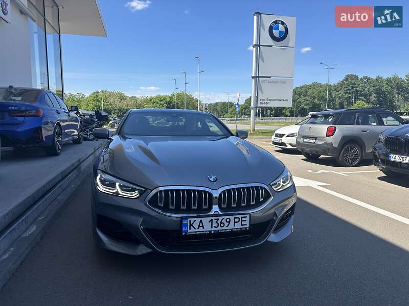 Купе BMW 8 Series 2024 в Киеве