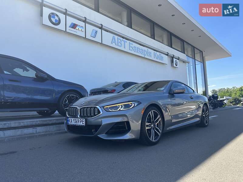 Купе BMW 8 Series 2024 в Киеве