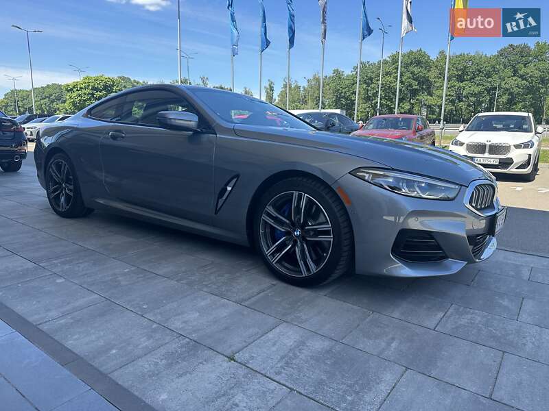 Купе BMW 8 Series 2024 в Киеве