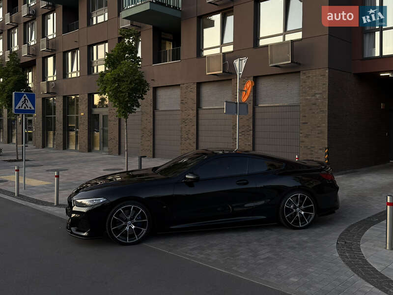 Купе BMW 8 Series 2019 в Киеве