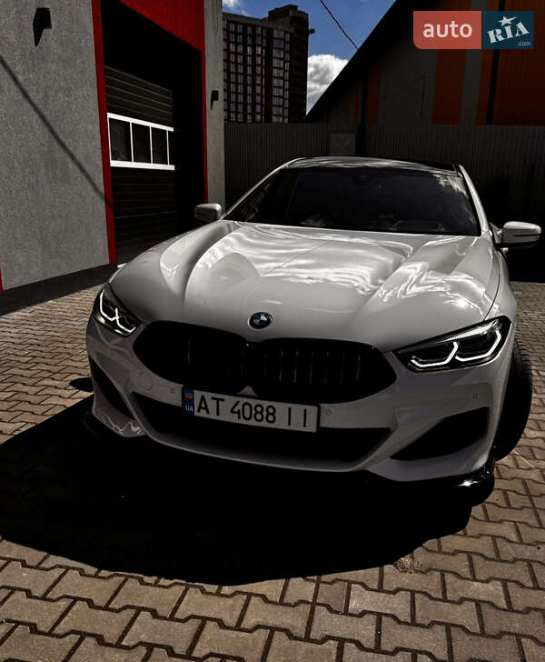 Купе BMW 8 Series 2019 в Ивано-Франковске