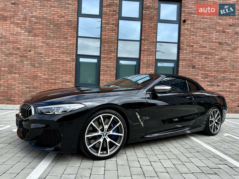 Кабриолет BMW 8 Series 2019 в Львове