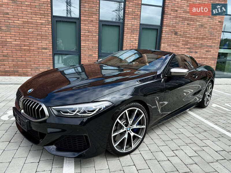 Кабриолет BMW 8 Series 2019 в Львове
