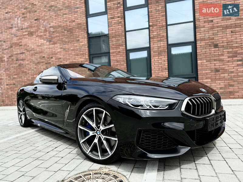 Кабриолет BMW 8 Series 2019 в Львове