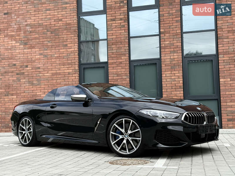 Кабриолет BMW 8 Series 2019 в Львове