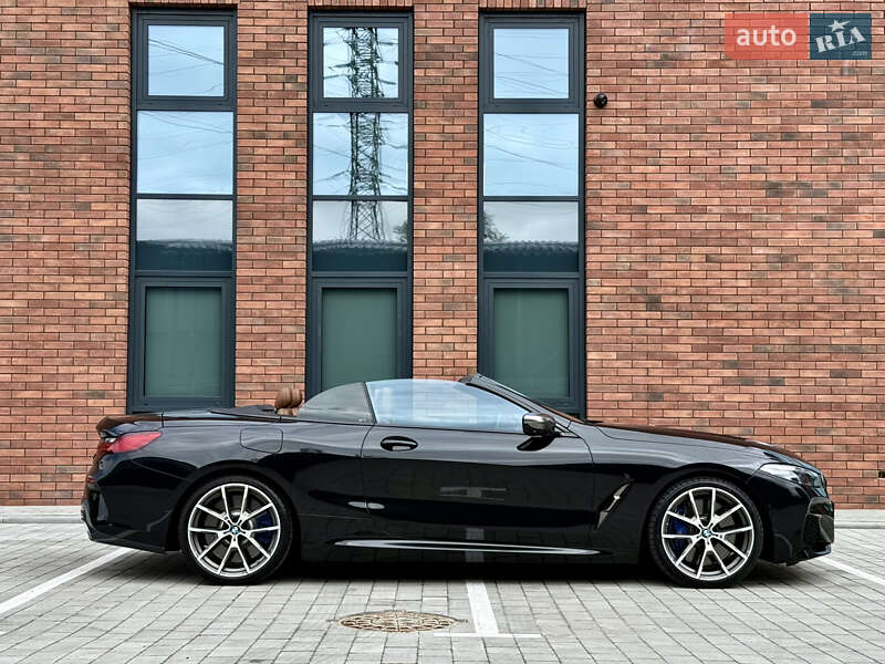 Кабриолет BMW 8 Series 2019 в Львове