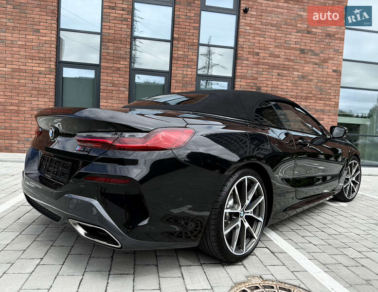 Кабриолет BMW 8 Series 2019 в Львове