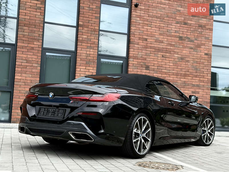 Кабриолет BMW 8 Series 2019 в Львове