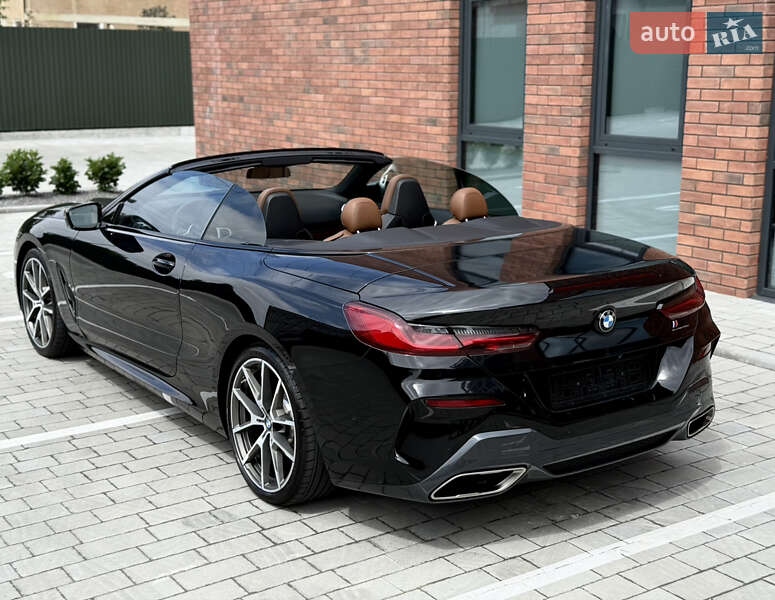 Кабриолет BMW 8 Series 2019 в Львове