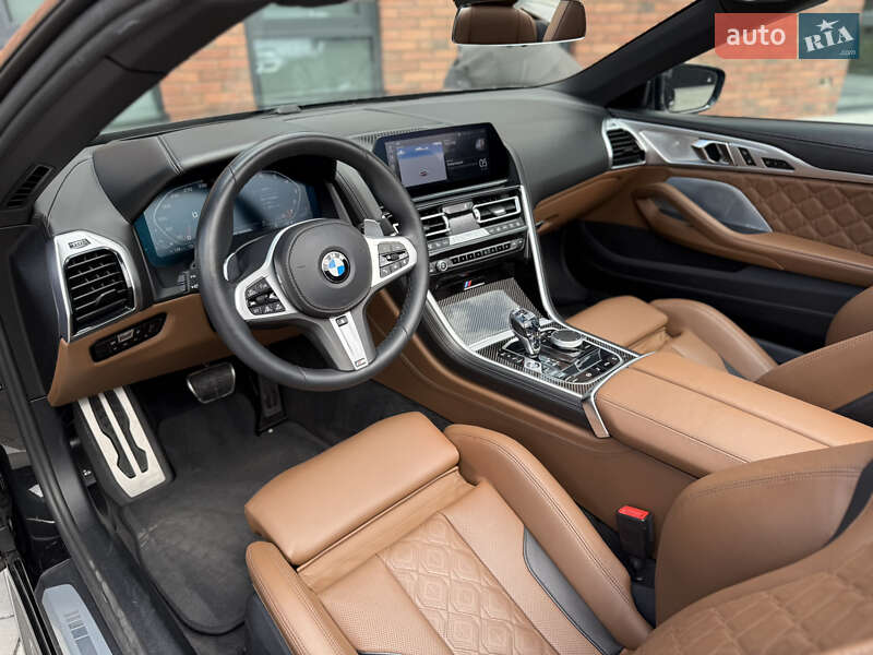 Кабриолет BMW 8 Series 2019 в Львове