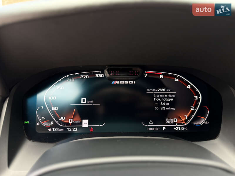 Кабриолет BMW 8 Series 2019 в Львове