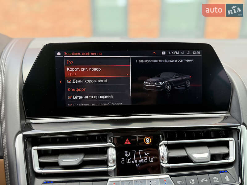 Кабриолет BMW 8 Series 2019 в Львове