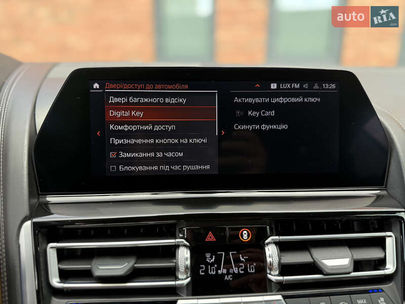 Кабриолет BMW 8 Series 2019 в Львове