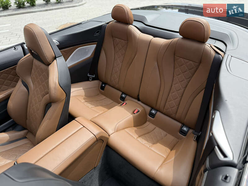 Кабриолет BMW 8 Series 2019 в Львове