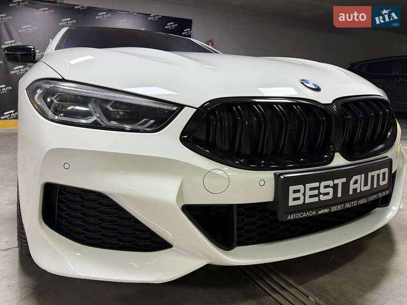 Купе BMW 8 Series 2019 в Киеве