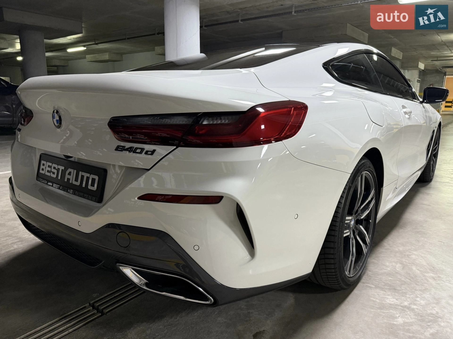 2019 BMW 8er - мініатюра 11