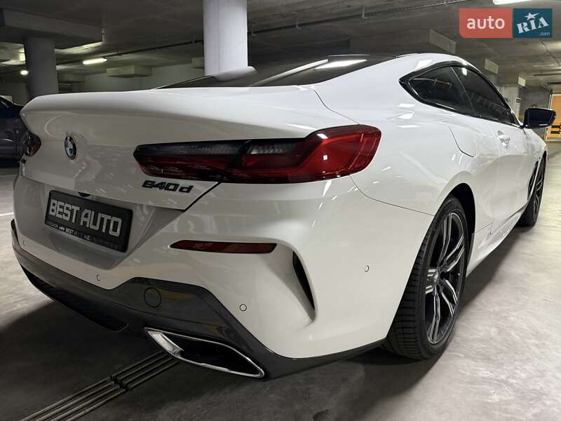 Купе BMW 8 Series 2019 в Киеве