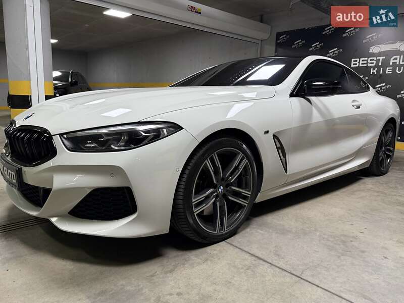 Купе BMW 8 Series 2019 в Киеве