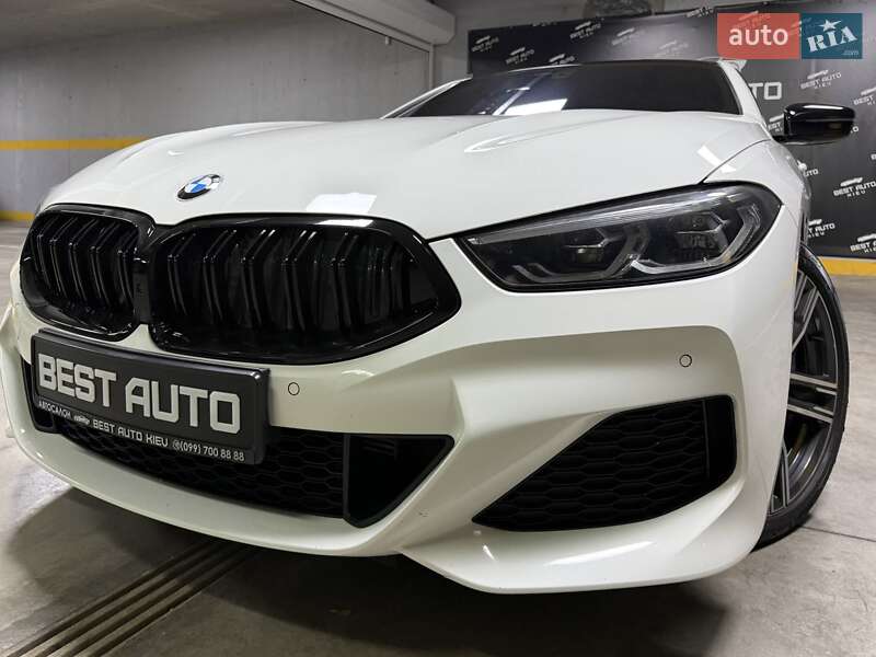 Купе BMW 8 Series 2019 в Киеве