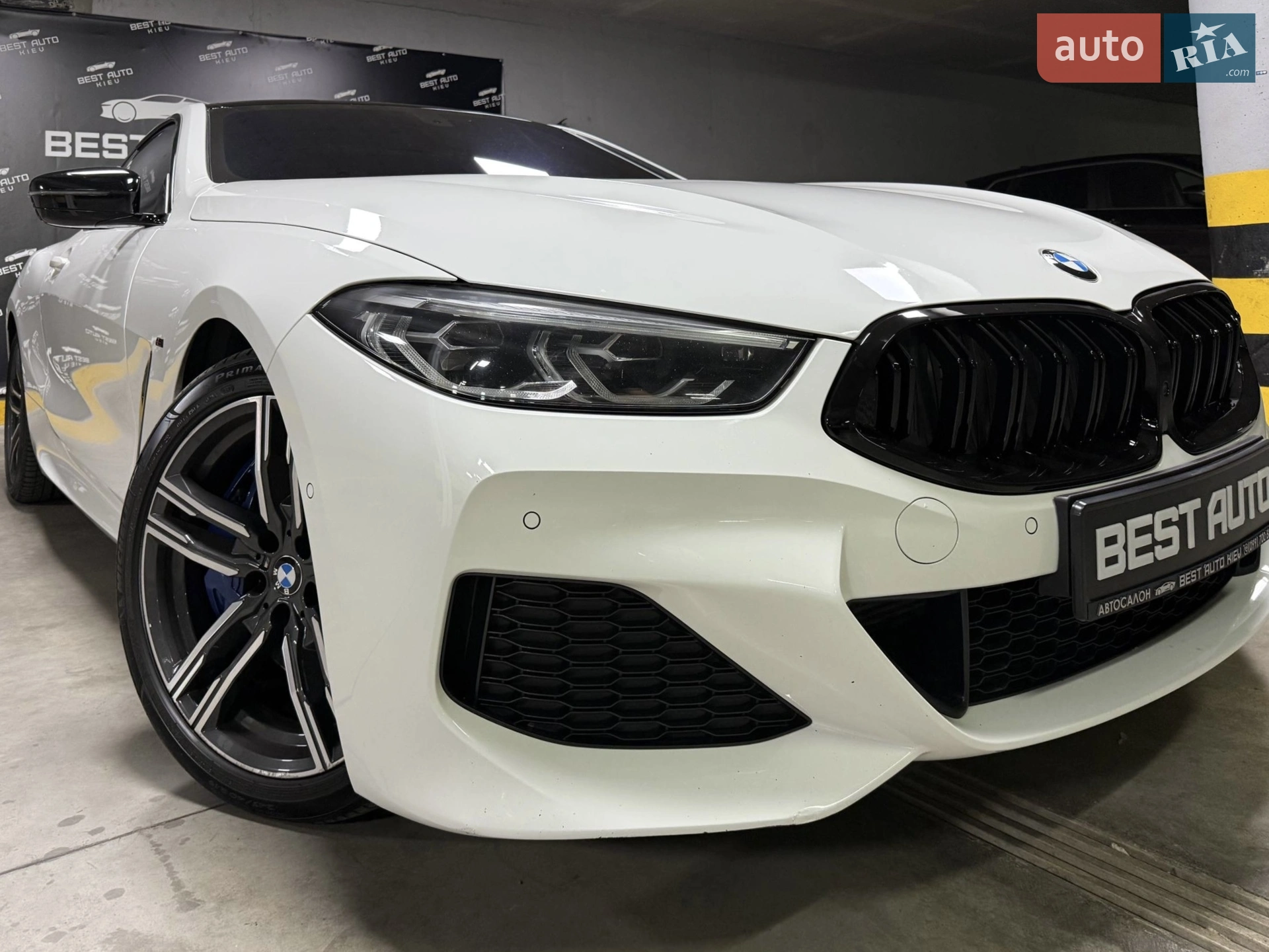 2019 BMW 8er - мініатюра 89