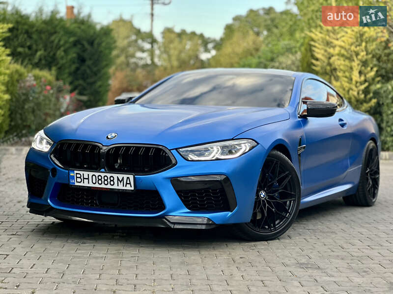 Купе BMW 8 Series 2020 в 