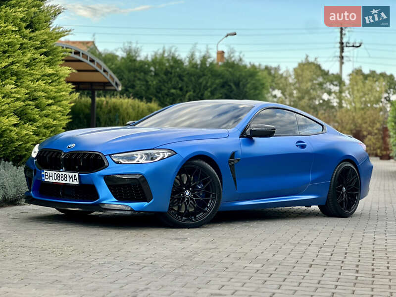 Купе BMW 8 Series 2020 в Одессе