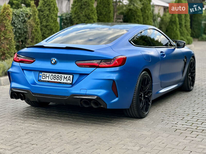 Купе BMW 8 Series 2020 в Одессе
