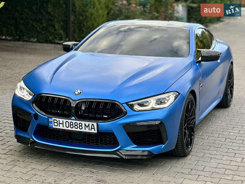 Купе BMW 8 Series 2020 в Одессе