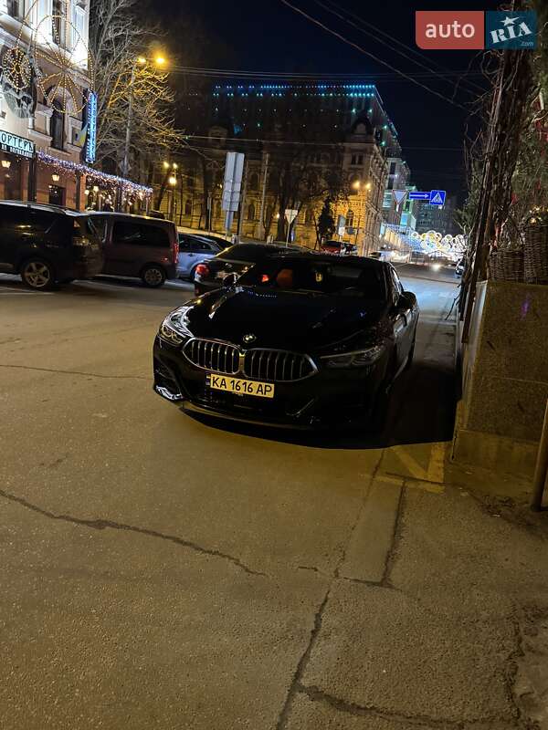 Купе BMW 8 Series 2019 в Днепре