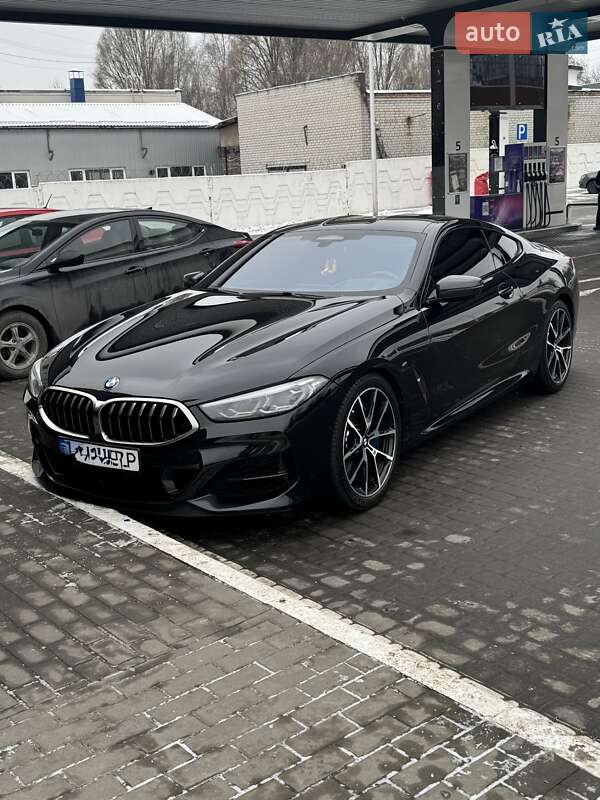 Купе BMW 8 Series 2019 в Днепре