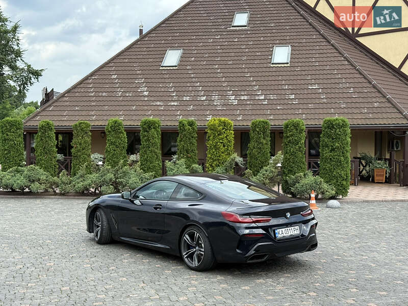 Купе BMW 8 Series 2019 в Киеве
