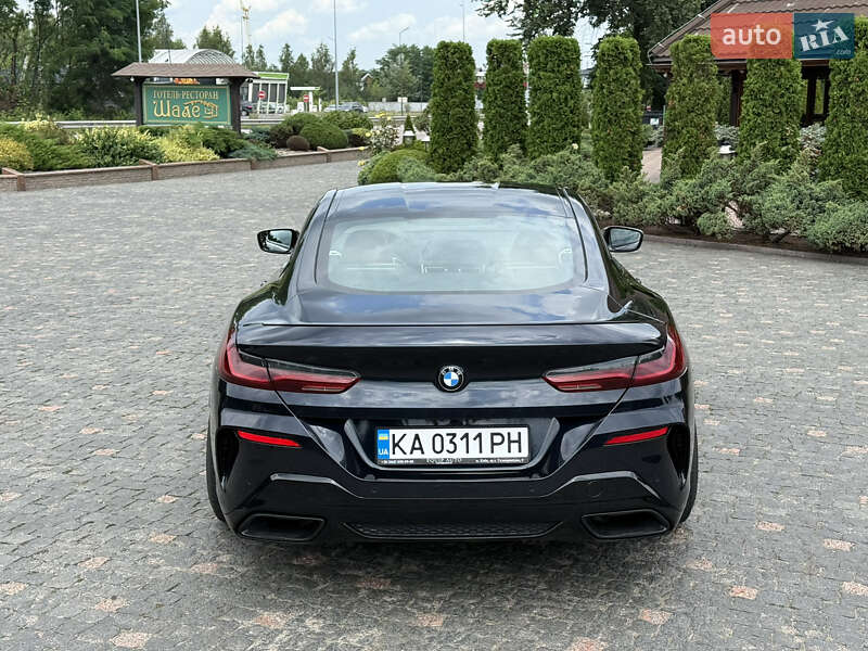 Купе BMW 8 Series 2019 в Киеве
