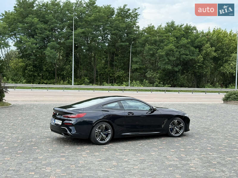Купе BMW 8 Series 2019 в Киеве